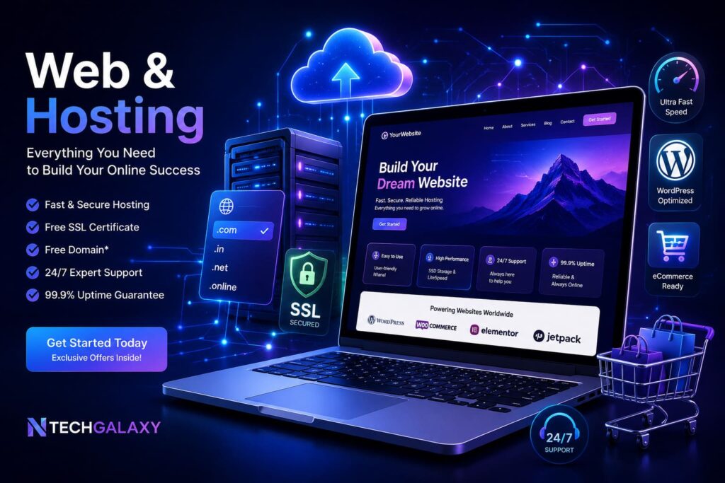 web hosting image