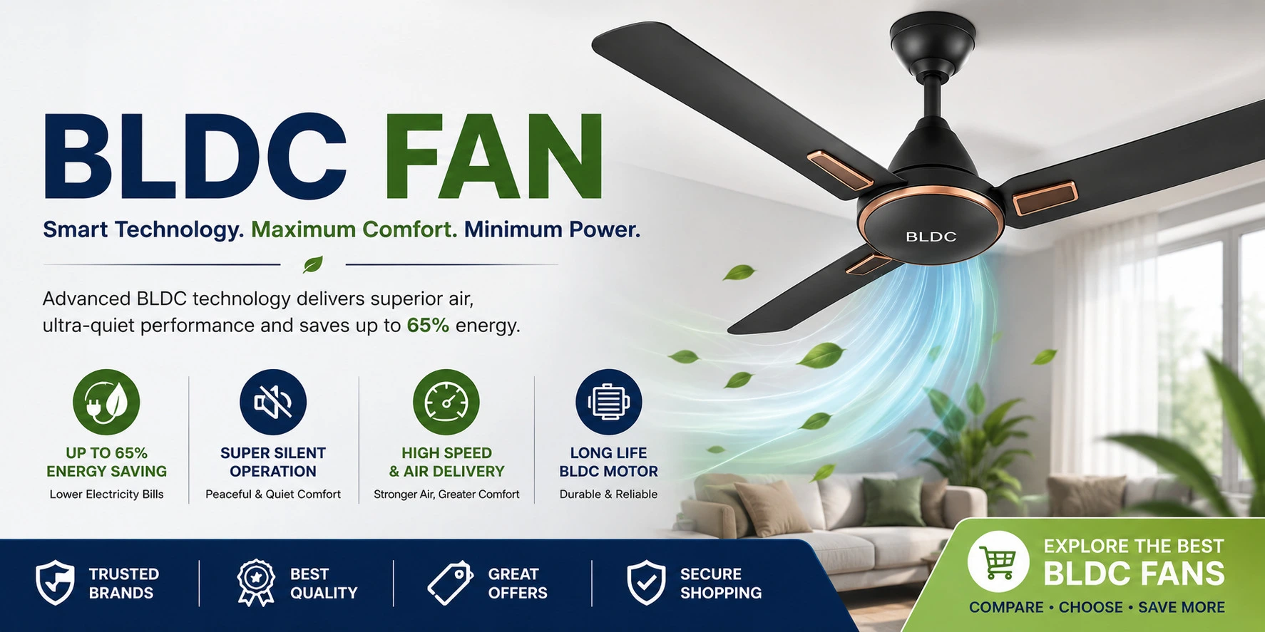 bldc fan banner