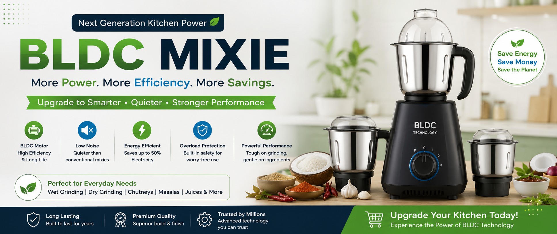 bldc mixie banner