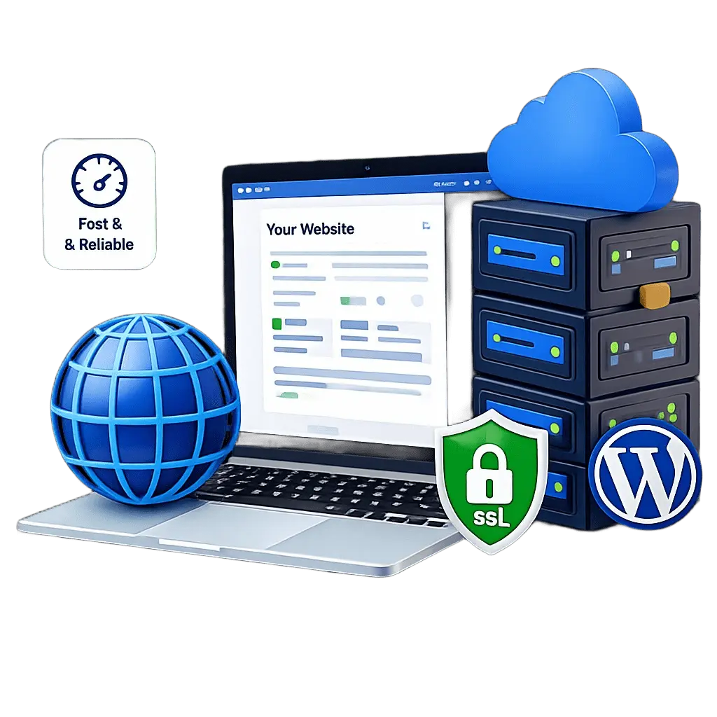 global web & hosting banner