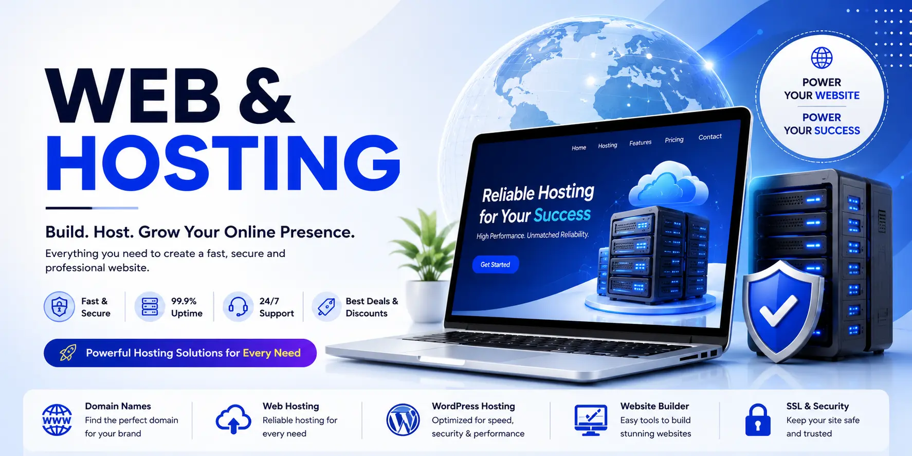 web hosting banner