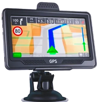 GPS location pin on map