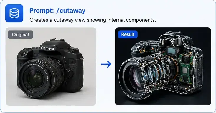 cutaway