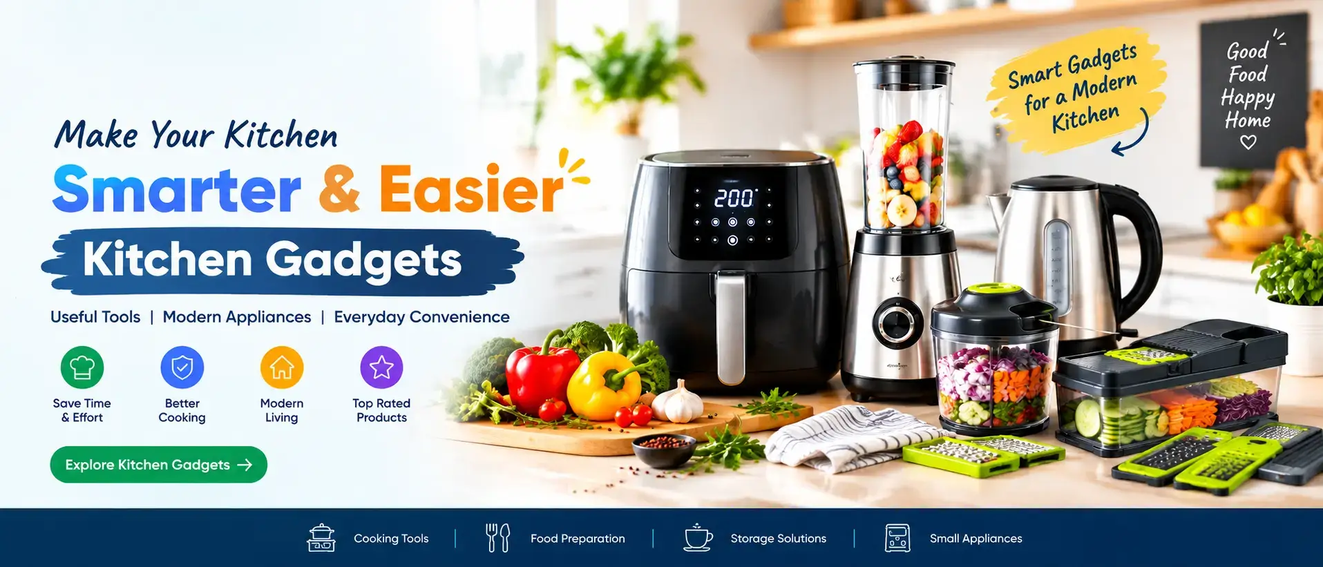 kitchen gadgets